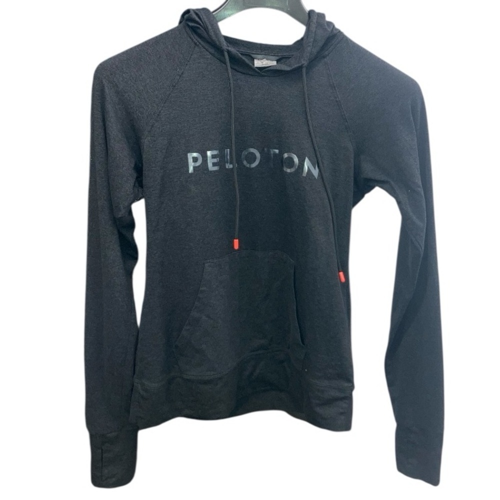 Peloton Charcoal Gray Hoodie - Picture 4 of 5